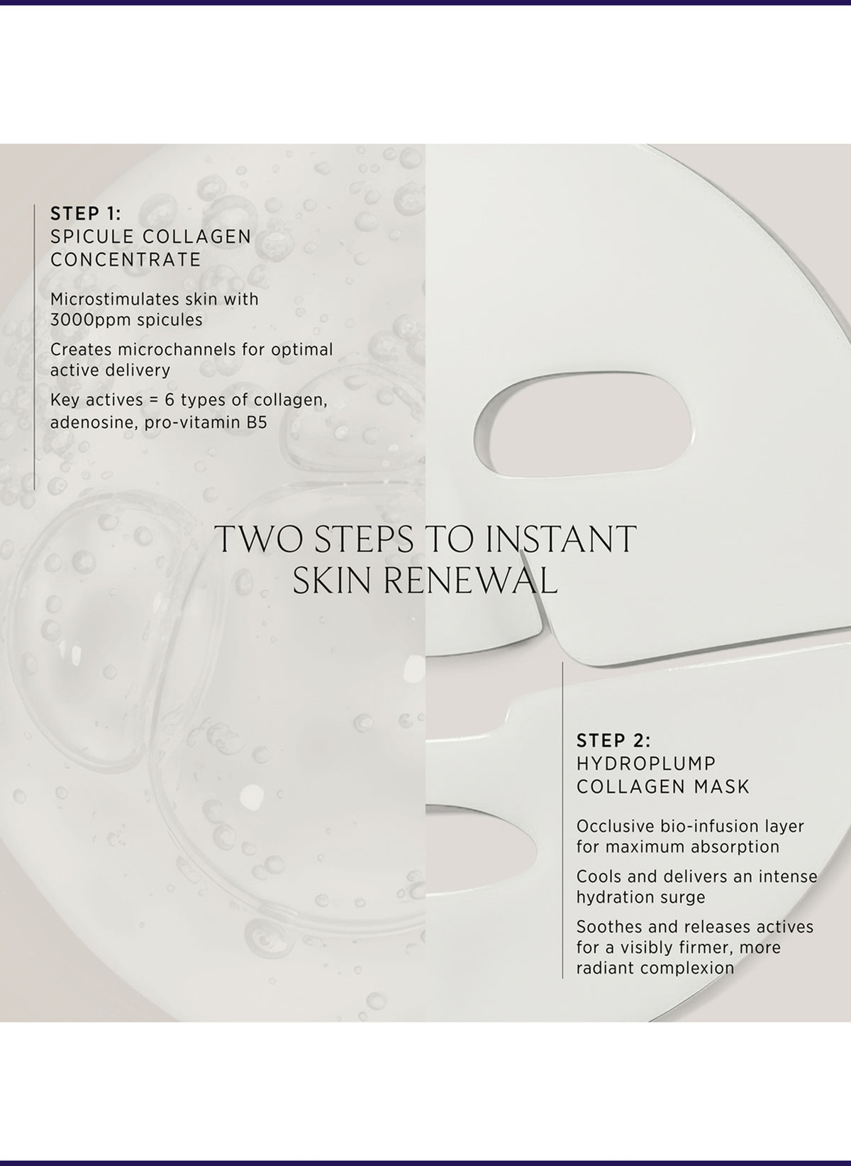 Spicule Collagen Mask / 1 piece