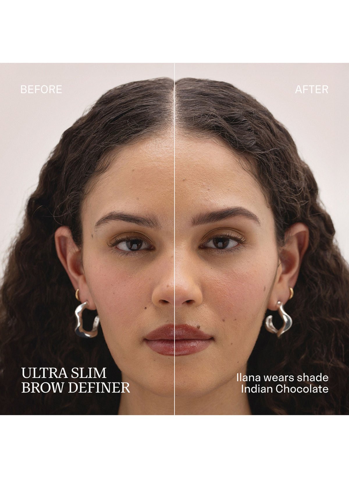 Ultra Slim Brow Definer / INDIAN CHOCOLATE