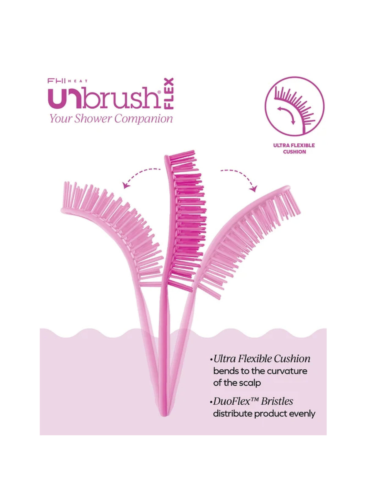 Unbrush Flex / Pink