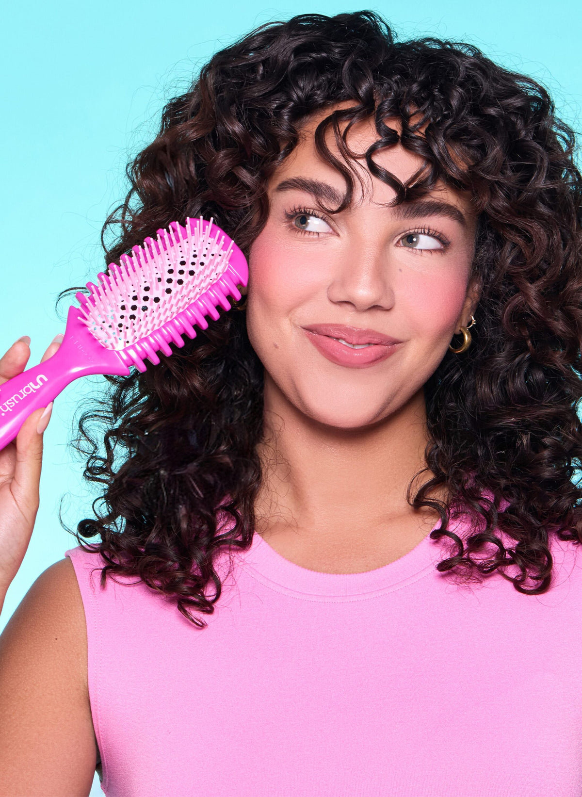 Unbrush Curl / Fuchsia