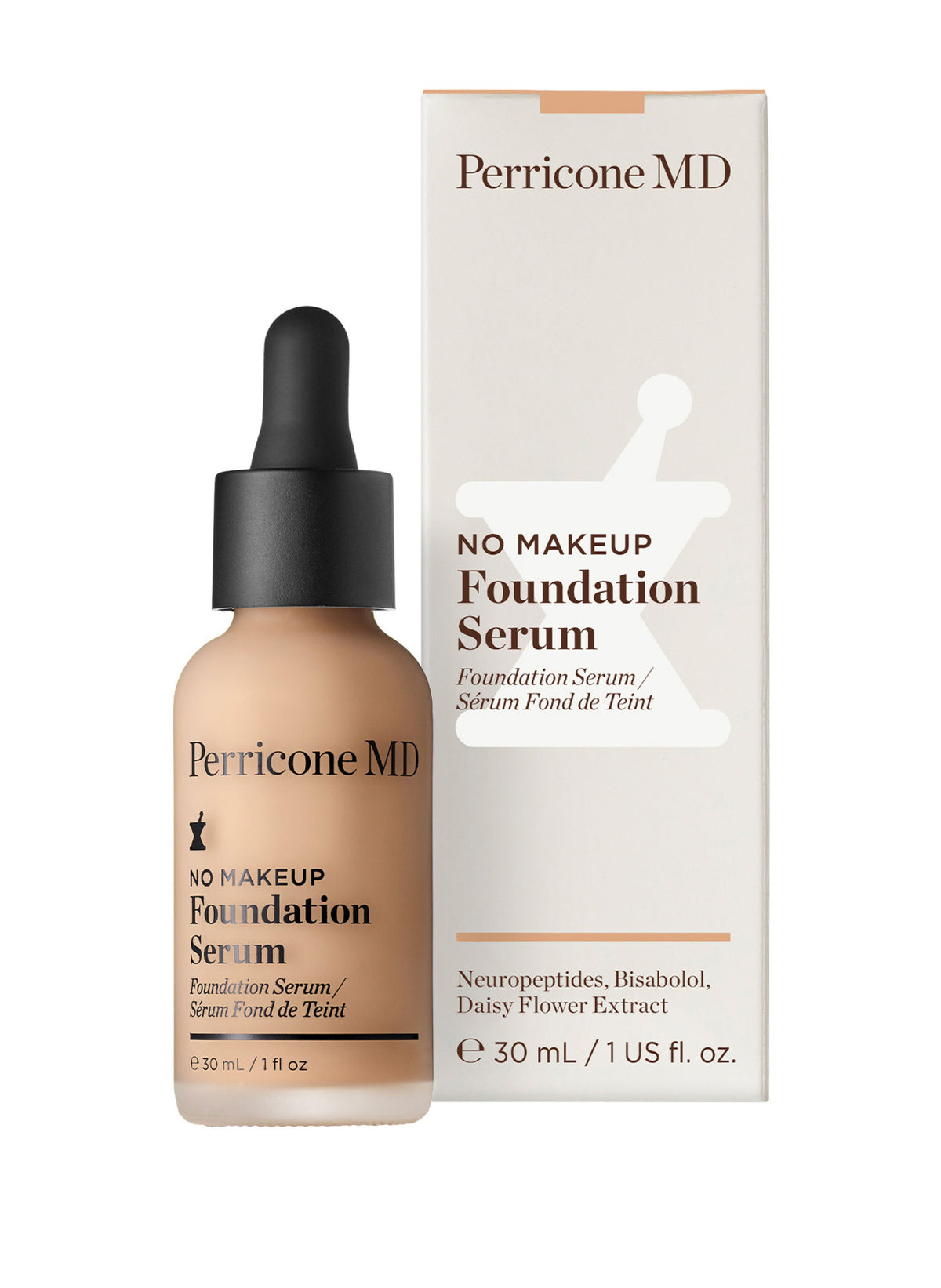 No Makeup Foundation Serum / Ivory
