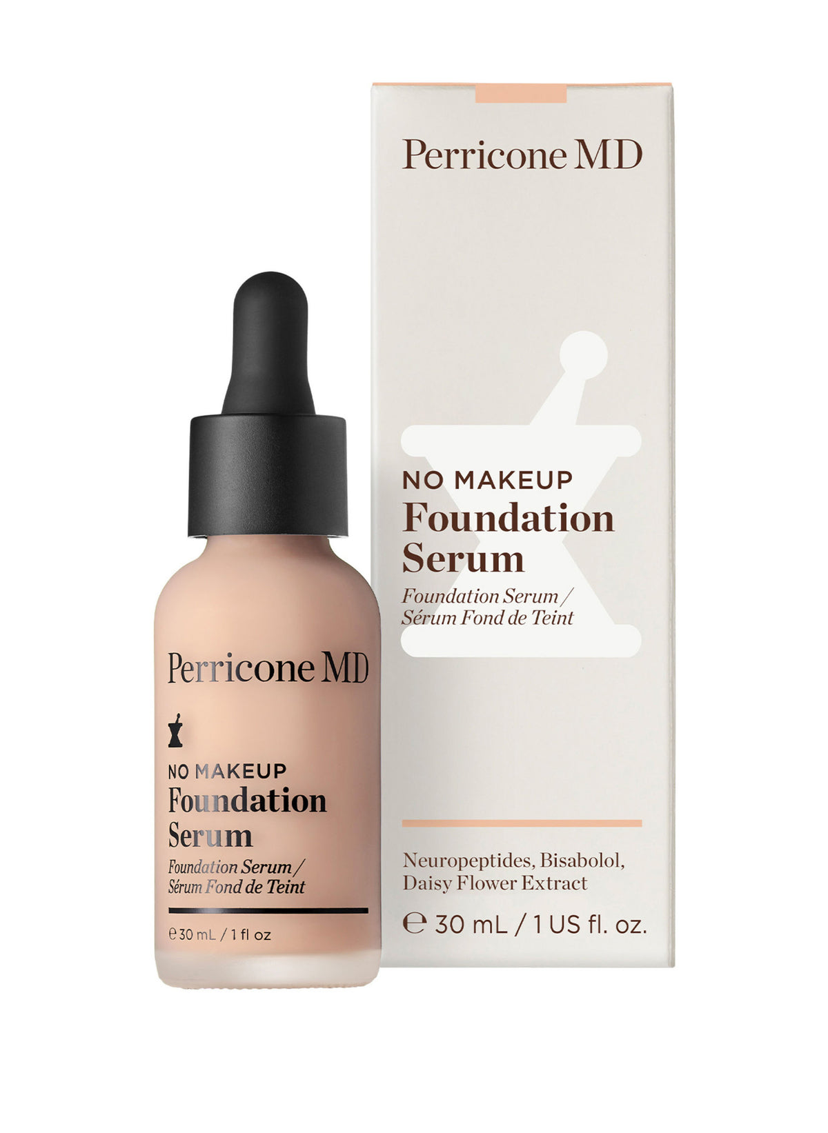 No Makeup Foundation Serum / Porcelain