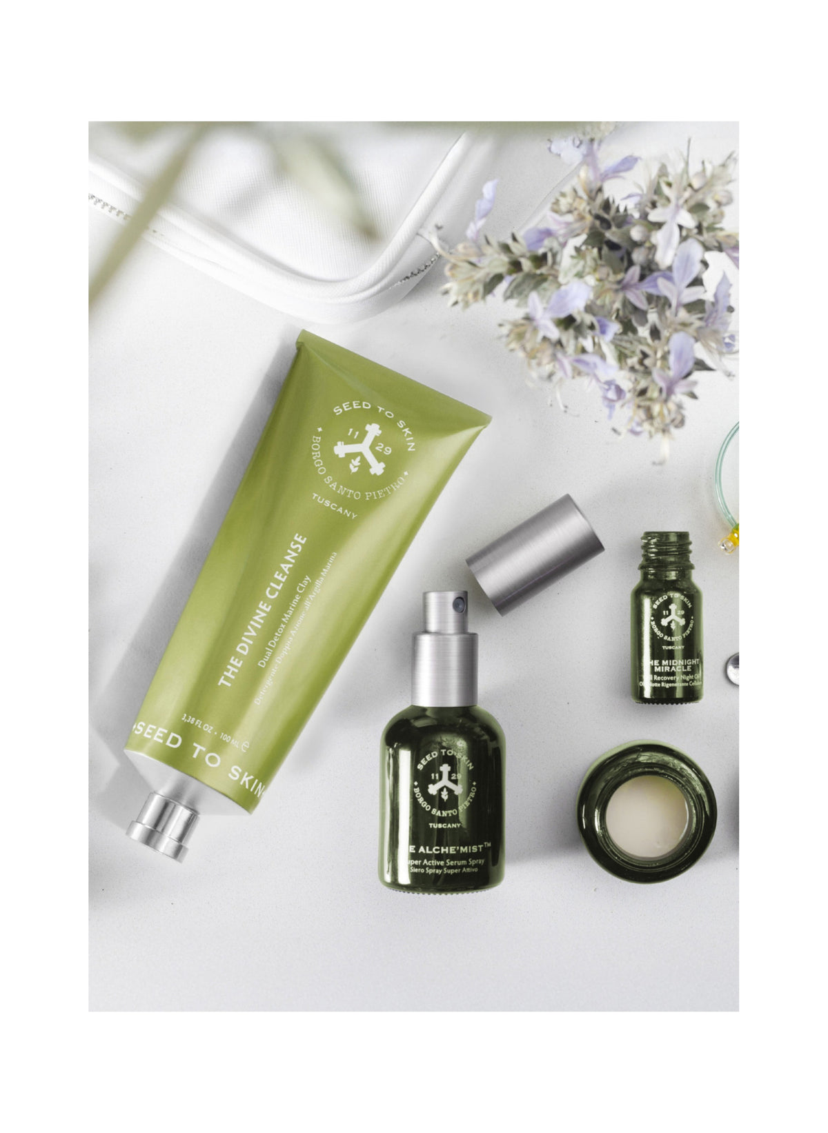 Seed to Skin Tuscany Starter Kit