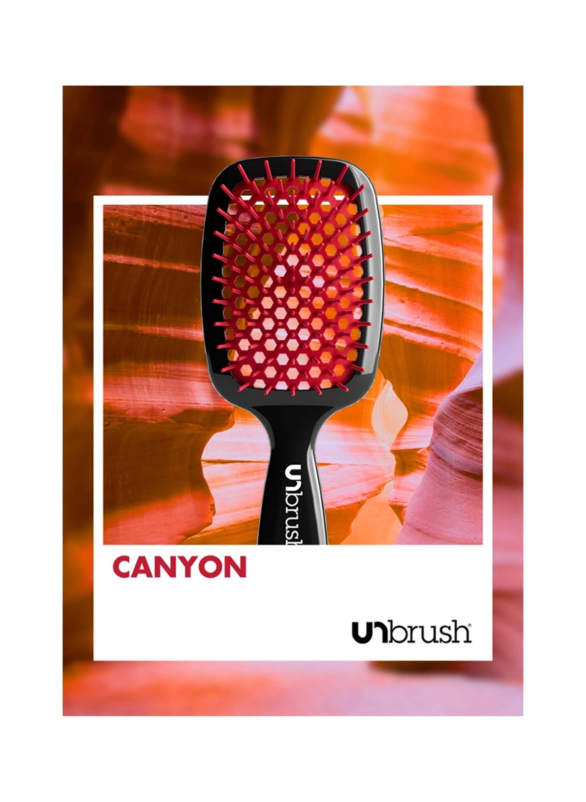 Detangling Hair Brush / Canyon