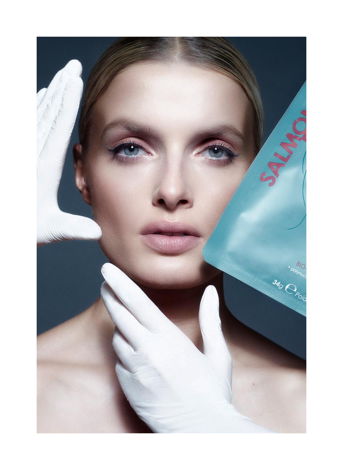 Salmon DNA Hydrogel Face Mask / 4 Stück