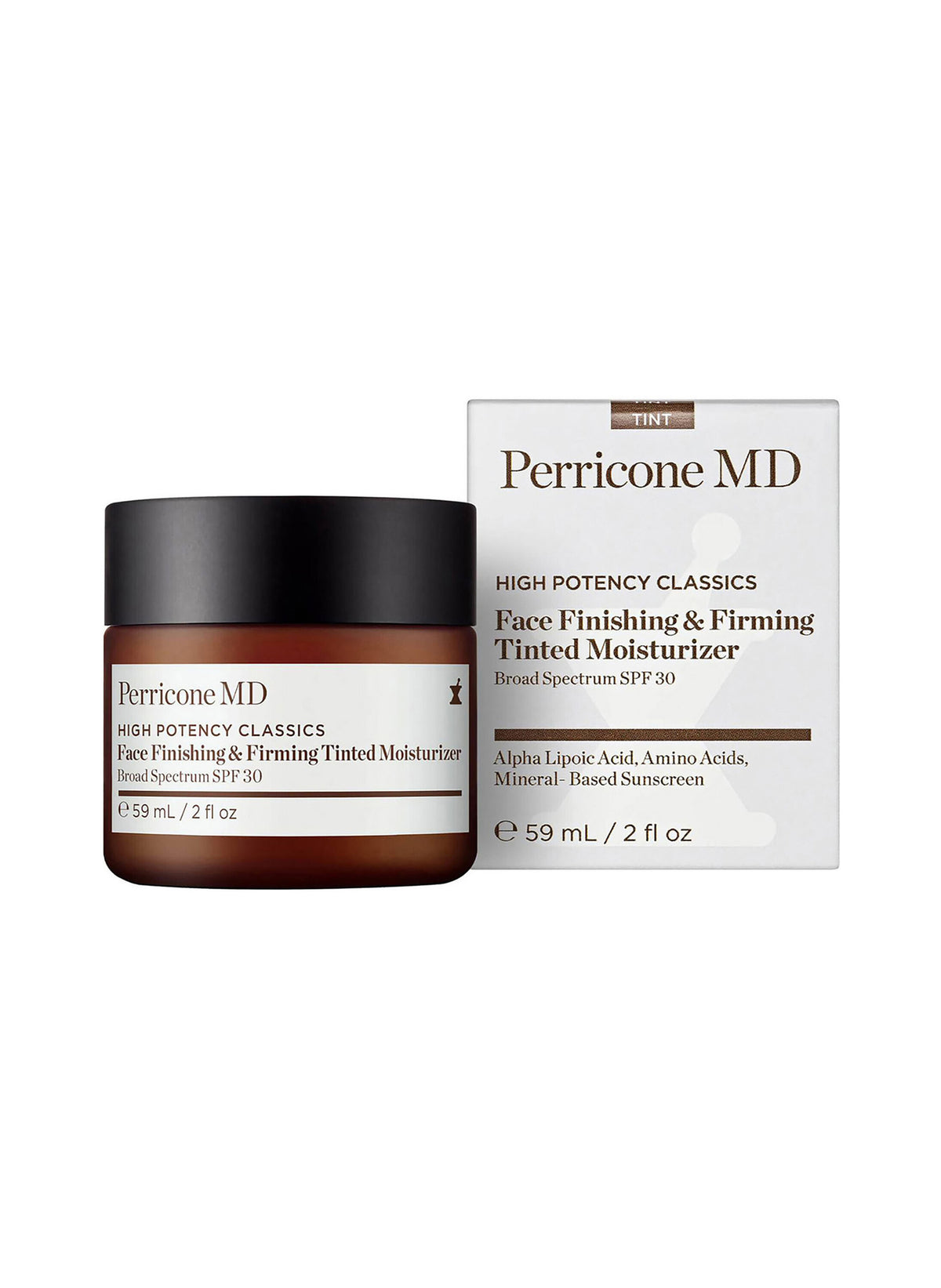 High Potency Classics Face Finishing & Firming Tinted Moisturizer Broad Spectrum
