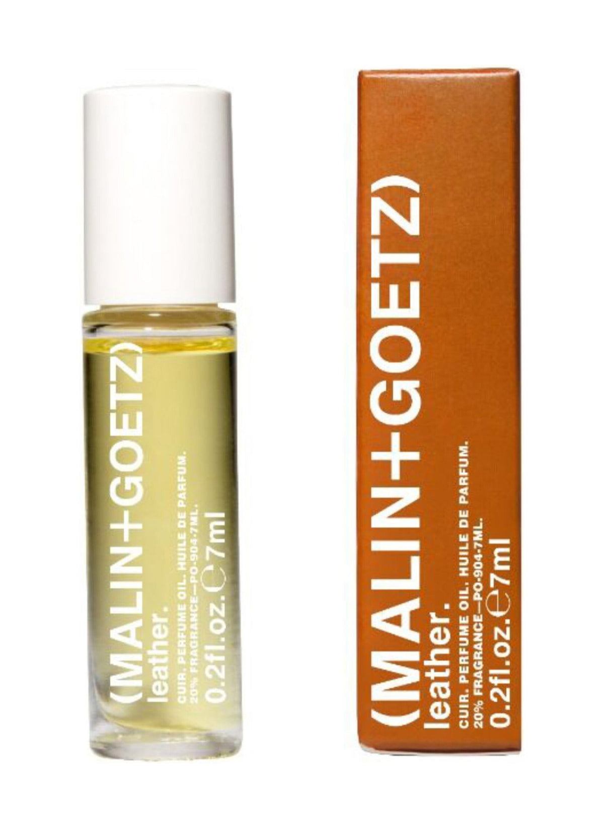 Leather Perfume Oil