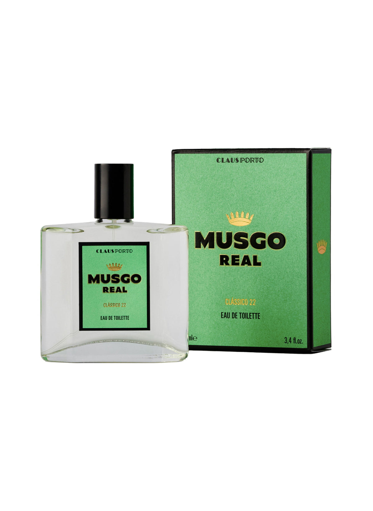 Musgo Real Eau de Toilette Classico 22 / 100 ml