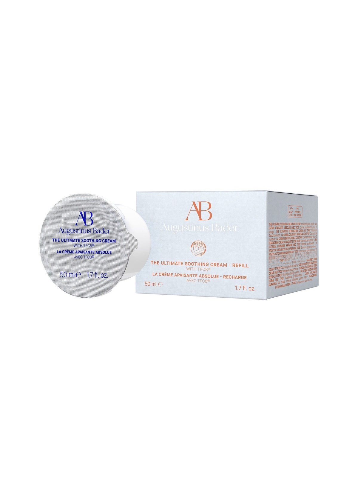 The Ultimate Soothing Cream / Refill