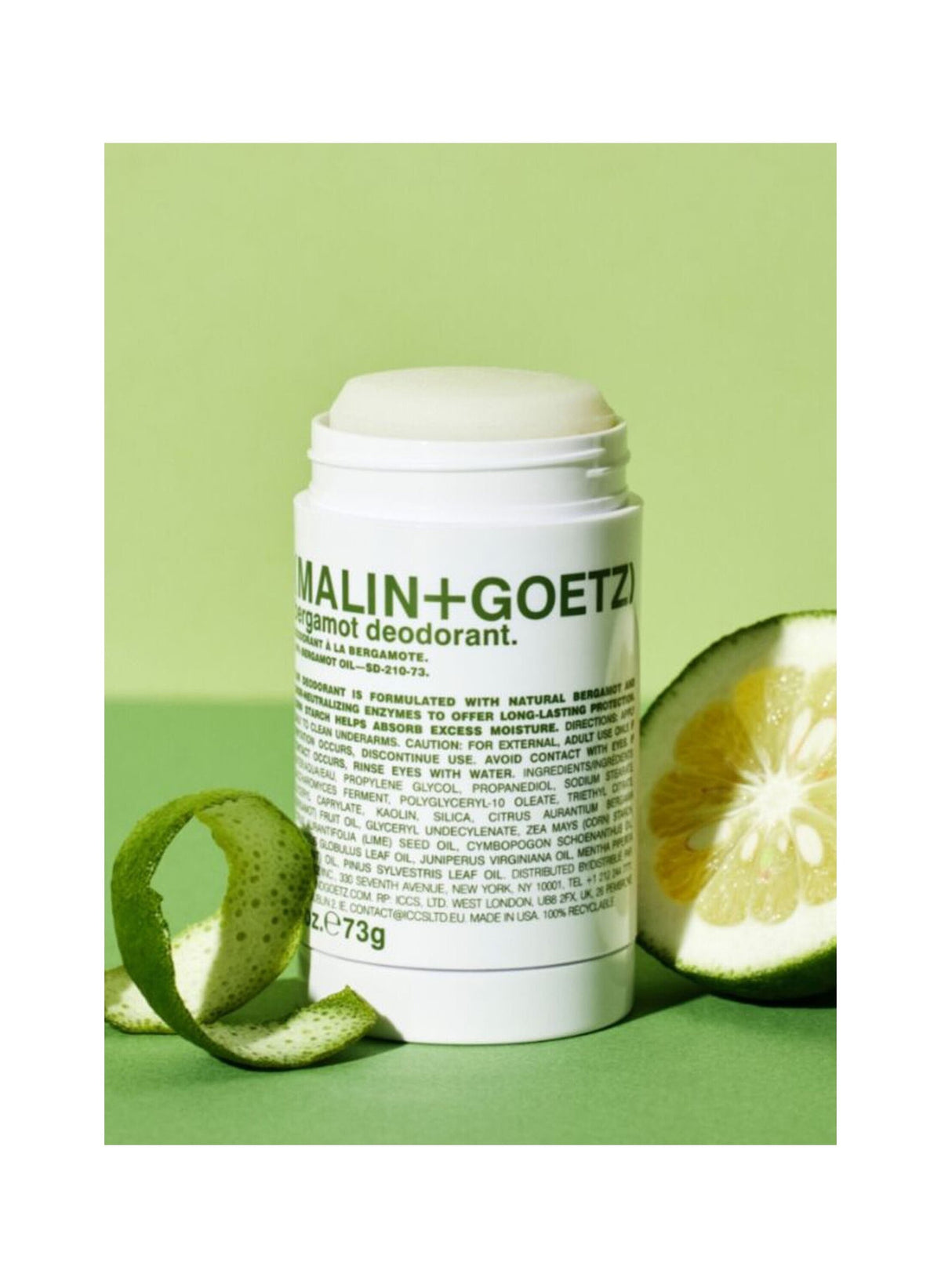 Bergamot Deodorant / 28 g