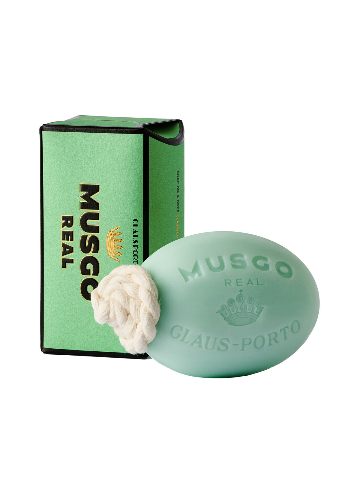 Musgo Real Soap on a Rope Classico 22