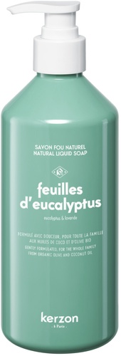 Kerzon Liquid Soap Feuilles d'Eucalyptus