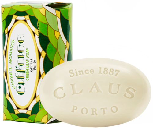 Claus Porto Alface - Green Leaf Soap 150 g