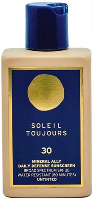 Soleil Toujours Mineral Ally Daily Defense SPF 30 100 ml
