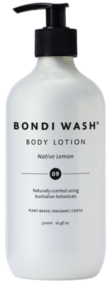 Bondi Wash Body Lotion Native Lemon