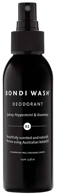 Bondi Wash Deodorant Spray Sydney Peppermint & Rosemary