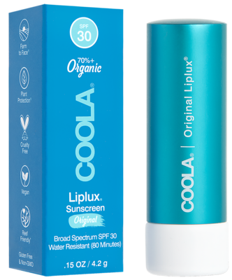 Coola Classic Liplux Lip Balm Original SPF 30