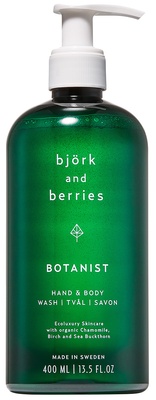 Björk and Berries Botanist Hand & Body Wash