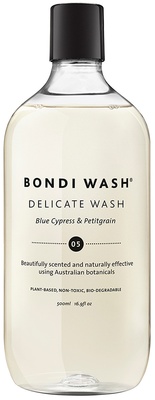 125 ml Delicate Wash Blue Cypress & Petitgrain from Bondi Wash