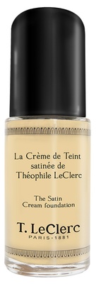 T.LeClerc Satin Cream Foundation 04 Beige Abricoté