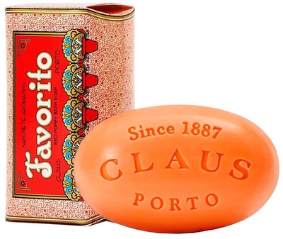 Claus Porto Favorito Red Poppy Soap 50 g