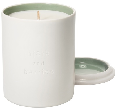 Björk and Berries Never Spring Scented Candle