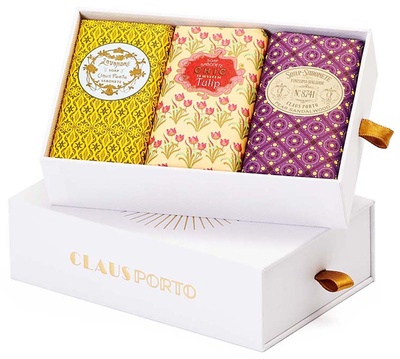 Claus Porto Gift Box 3 Wax Sealed Soaps