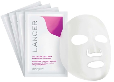 Lancer Lift & Plump Sheet Mask 4 Stück