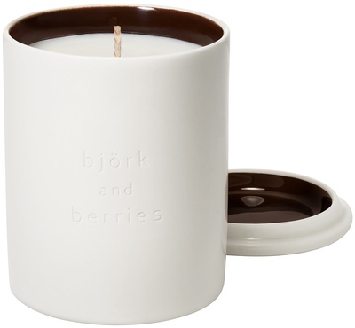 Björk and Berries White Forest Scented Candle