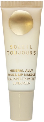 Soleil Toujours Mineral Ally Hydra Lip Masque SPF 15 Sip Sip