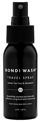 Bondi Wash Travel Spray Lemon Tea Tree & Mandarin