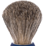 Plisson 1808 Night Blue & Russian grey shaving brush