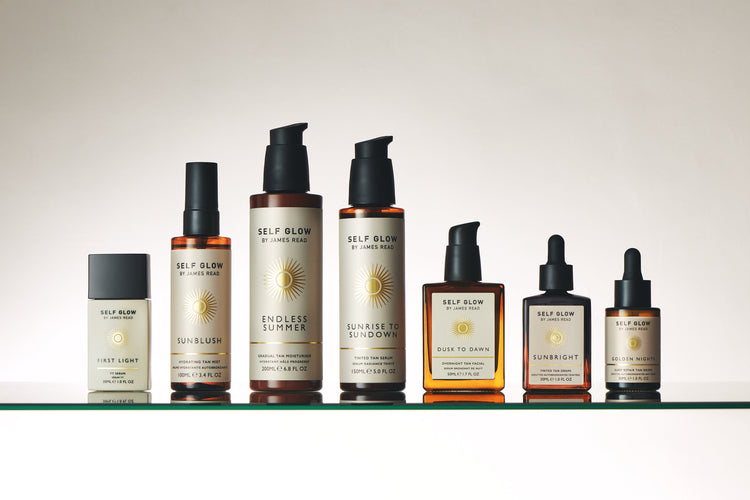 Self Glow by James Read