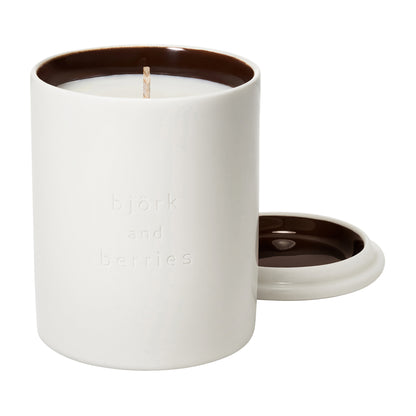 White Forest Scented Candle