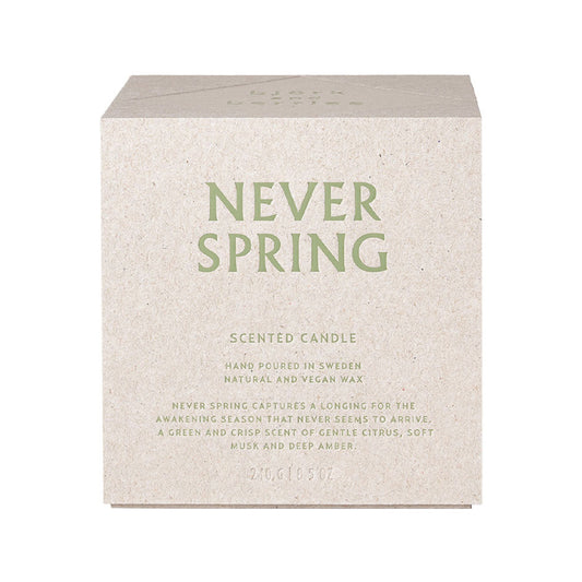 Never Spring Scented Candle