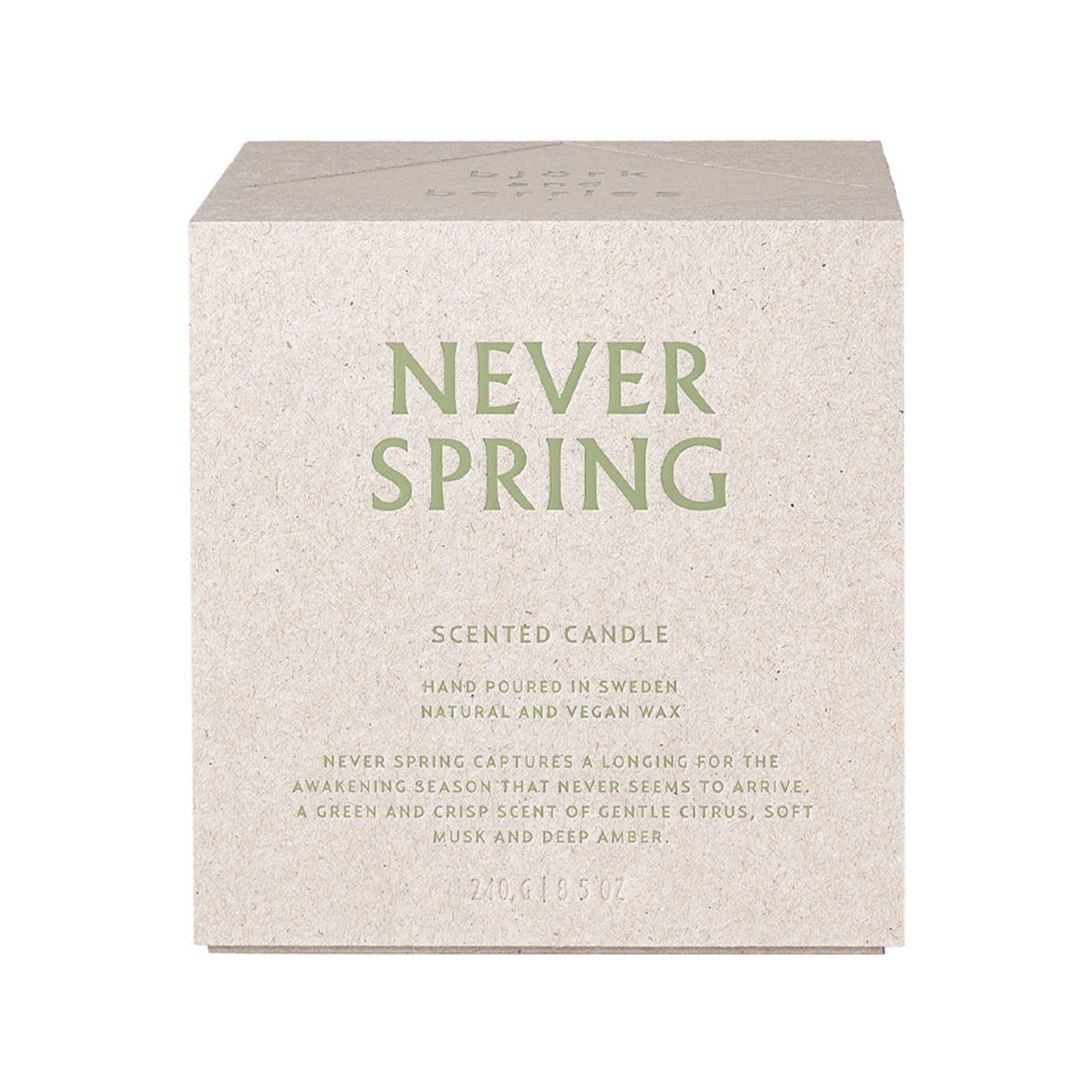 Never Spring Scented Candle