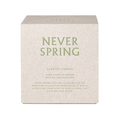 Never Spring Scented Candle