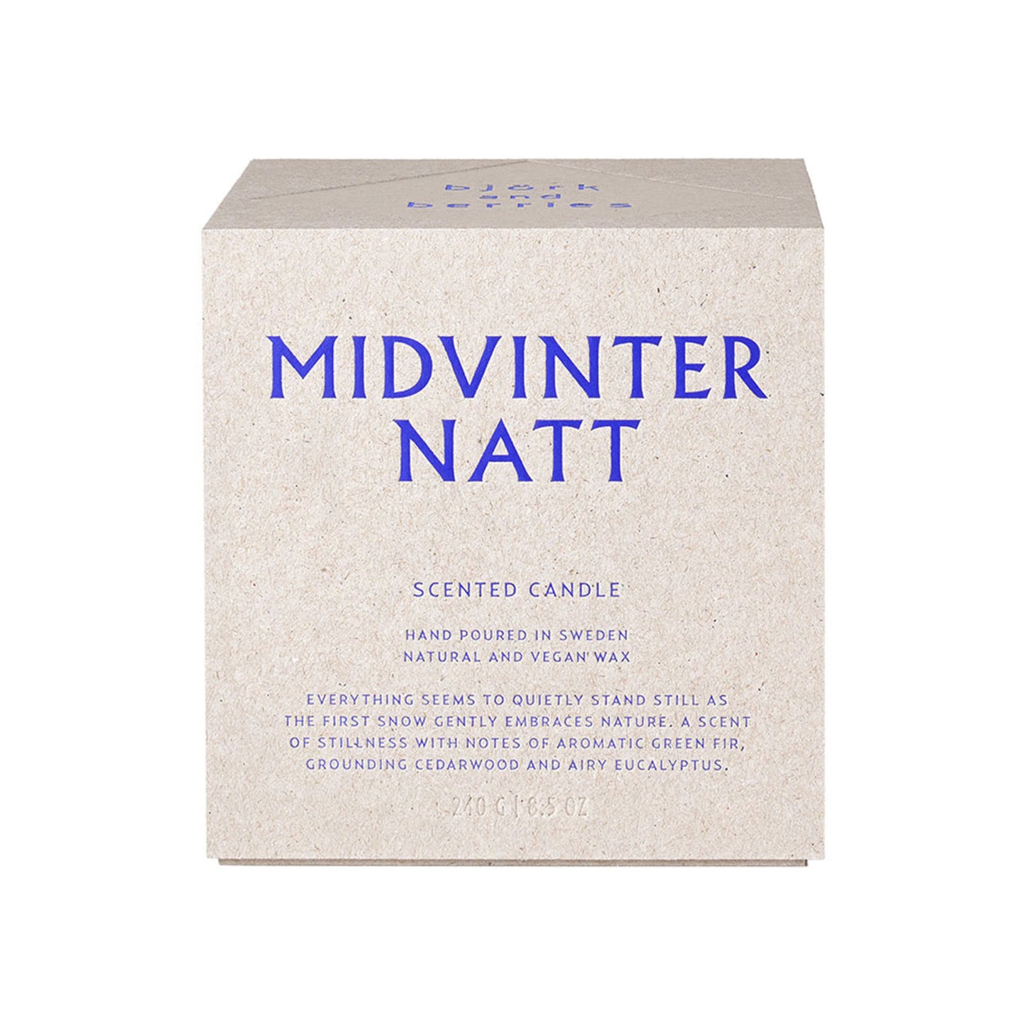 Midwinter Scented Candle