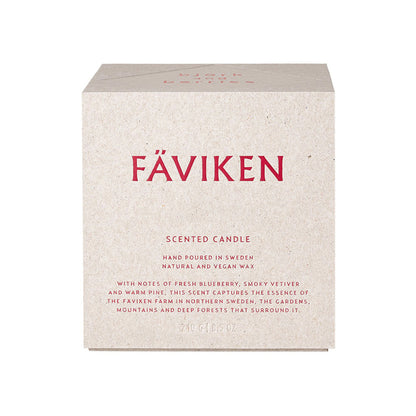 Fäviken Scented Candle