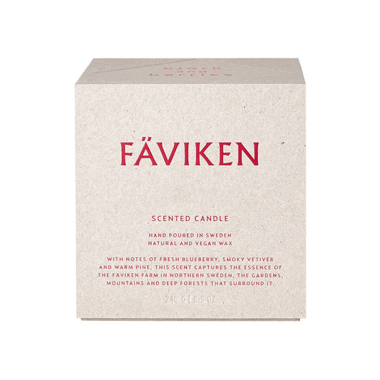 Fäviken Scented Candle