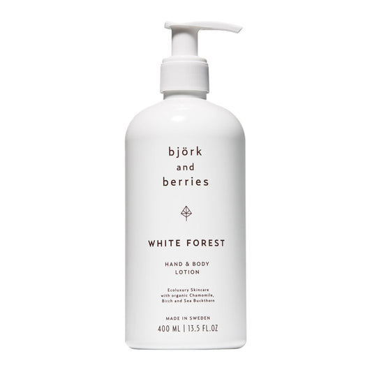 White Forest Hand &amp; Body Lotion