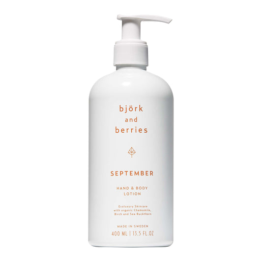 September Hand &amp; Body Lotion