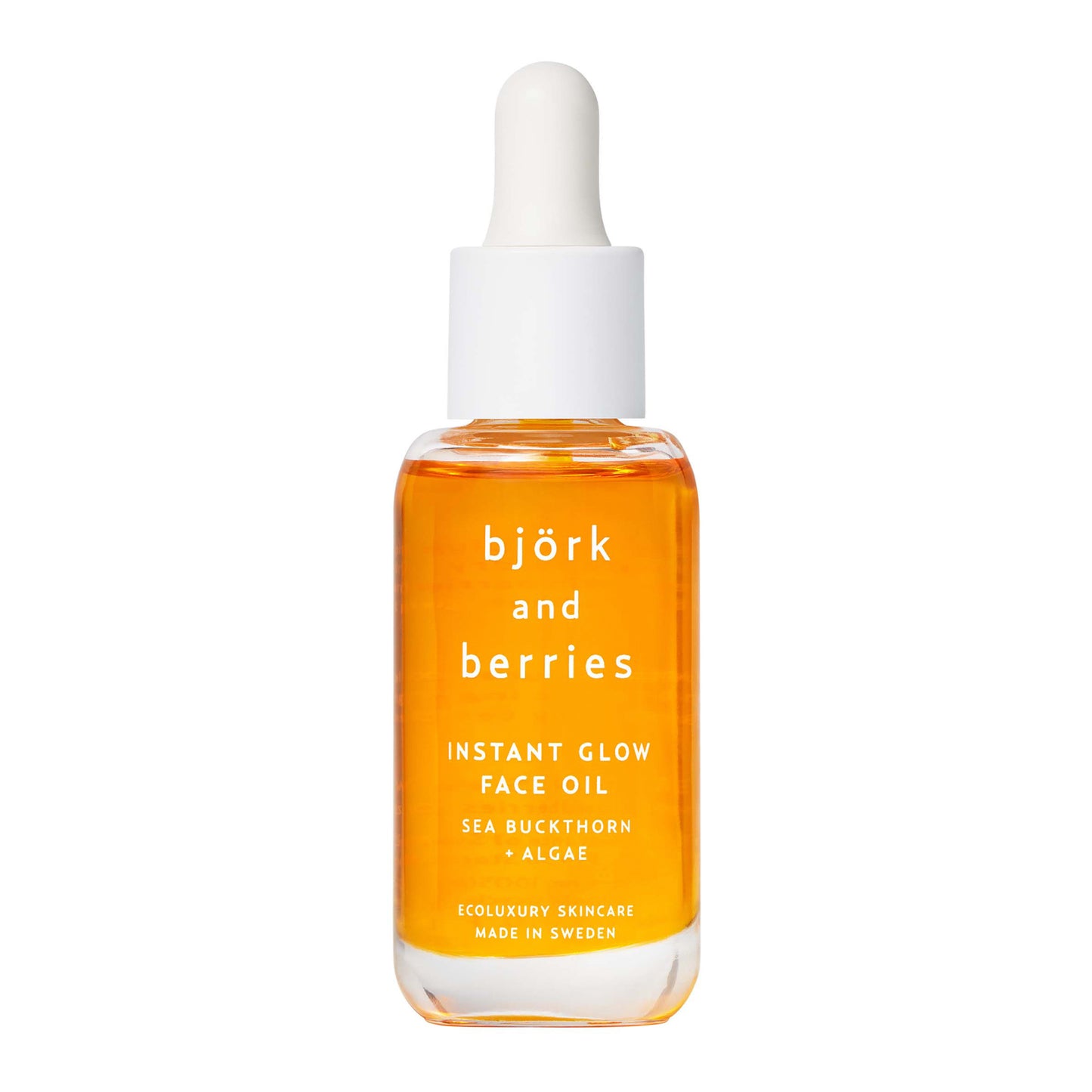 Instant Glow Face Oil Sea Buckthorn + Algae