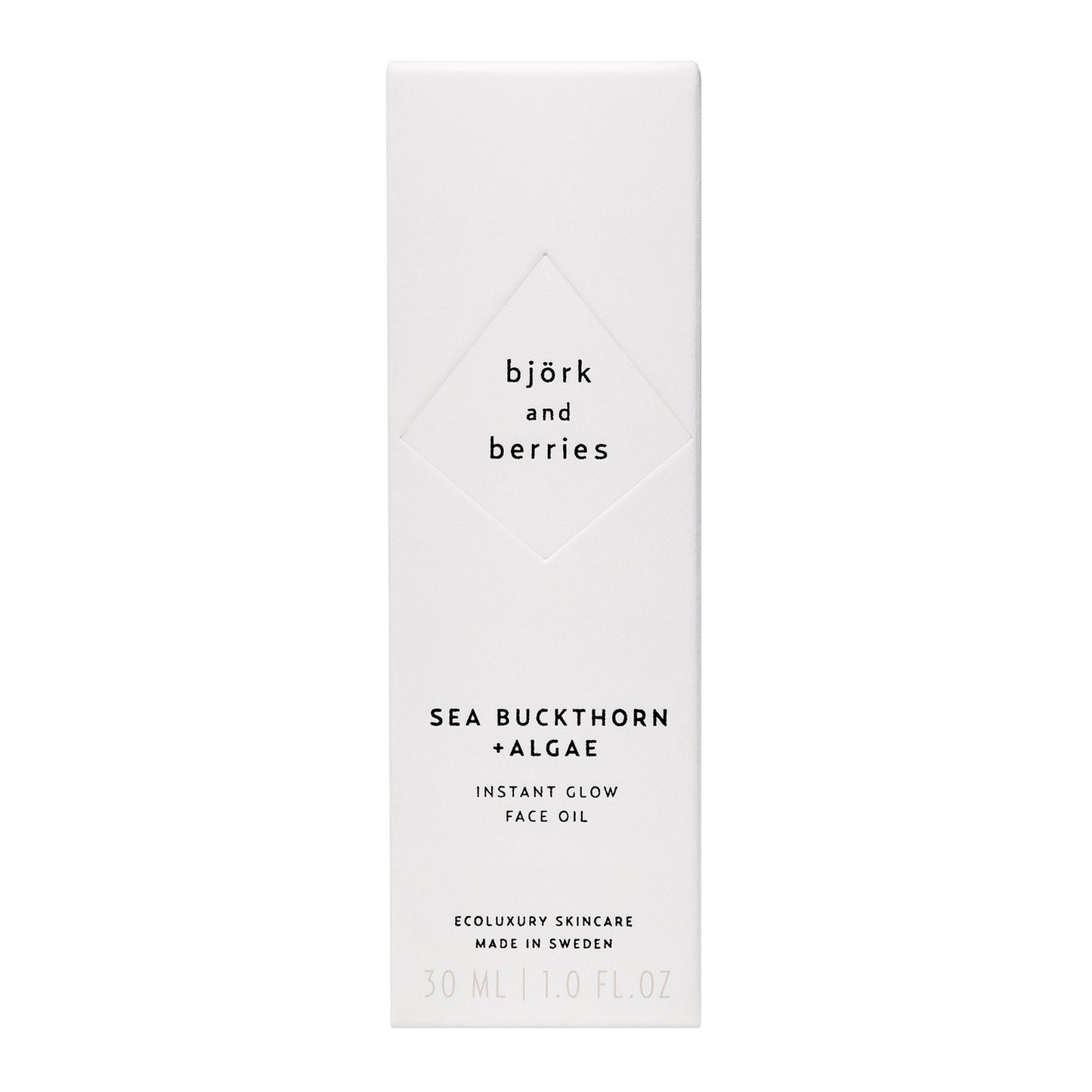 Instant Glow Face Oil Sea Buckthorn + Algae