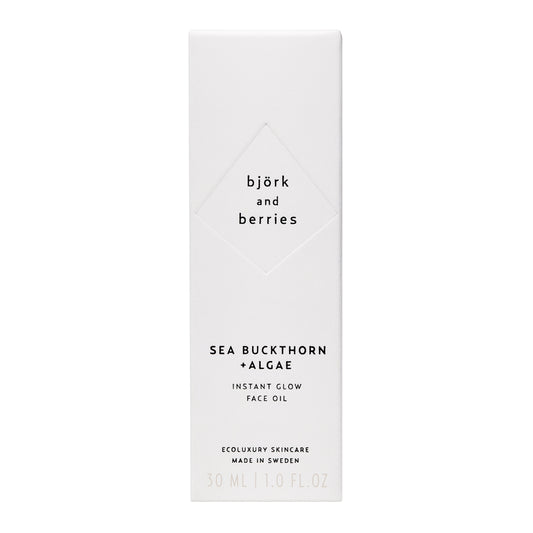 Instant Glow Face Oil Sea Buckthorn + Algae