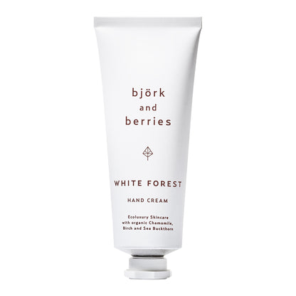 White Forest Hand Cream