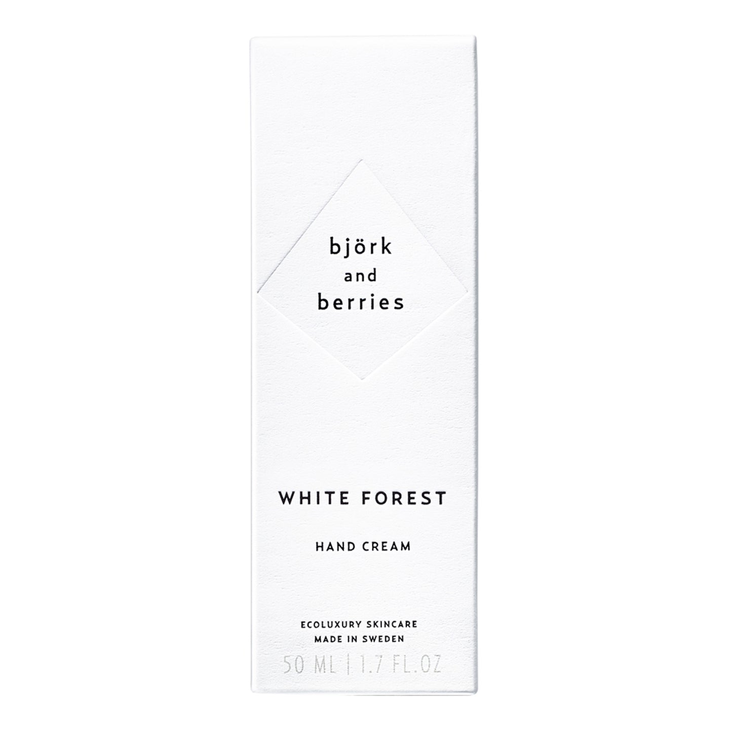 White Forest Hand Cream