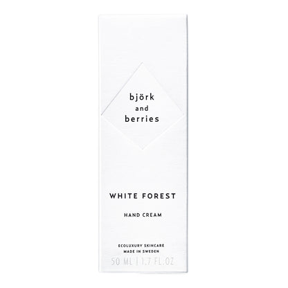 White Forest Hand Cream