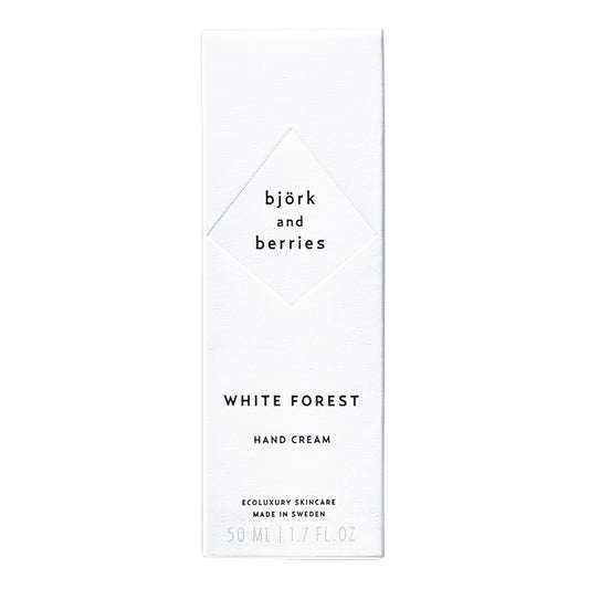 White Forest Hand Cream