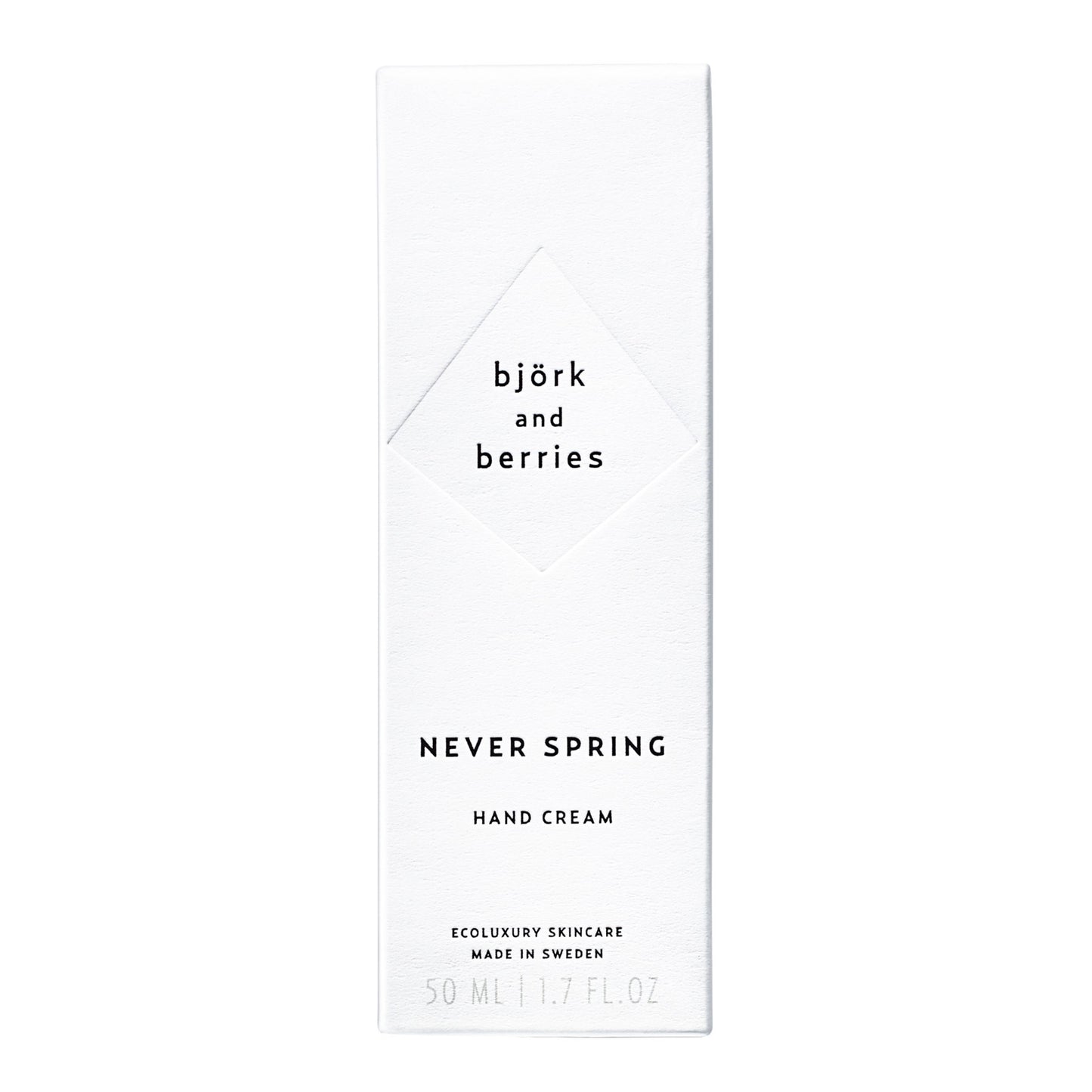Never Spring Hand Cream